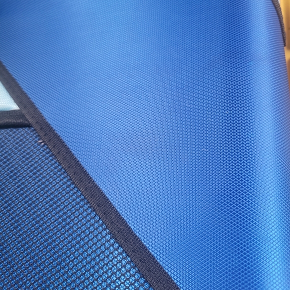 Blue n Black 3-Ring Binder Case It 5-File organizer - Picture 11 of 16